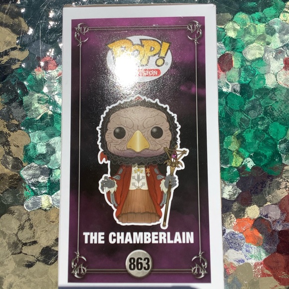 The Dark Crystal The Chamberlain Funko Pop 863 - Picture 11 of 11